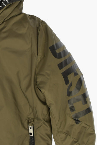 Removable JENIS Puffer Jacket with Hood