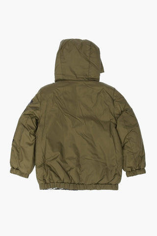 Removable JENIS Puffer Jacket with Hood