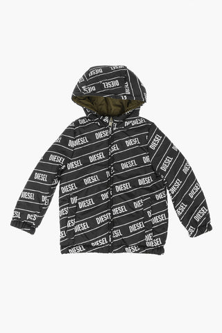 Removable JENIS Puffer Jacket with Hood