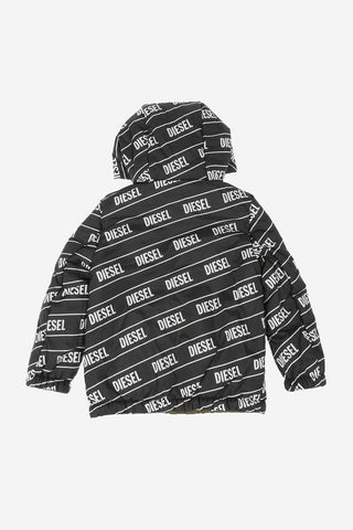 Removable JENIS Puffer Jacket with Hood