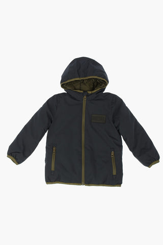 hooded JINOL padded jacket