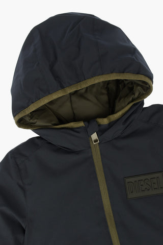 hooded JINOL padded jacket
