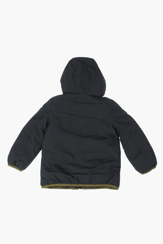 hooded JINOL padded jacket