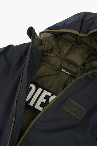 hooded JINOL padded jacket