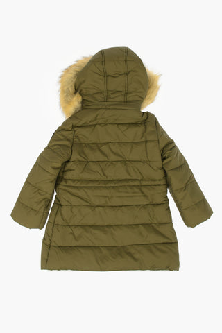 ecoFur JIRK Padded Jacket with Removable Hood