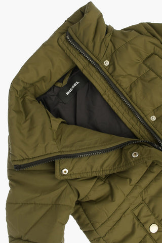 ecoFur JIRK Padded Jacket with Removable Hood