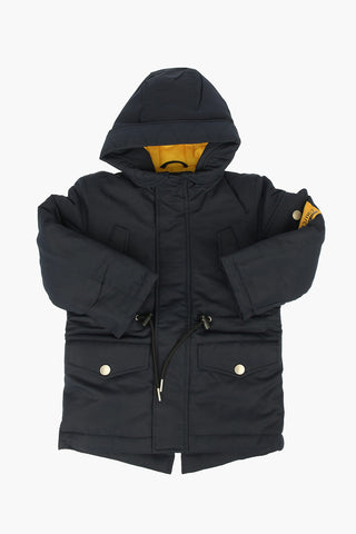 hooded JMARK padded jacket