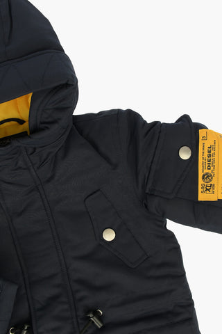 hooded JMARK padded jacket
