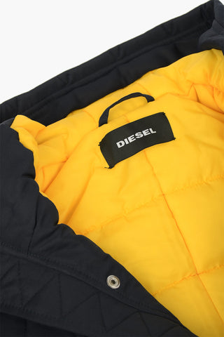 hooded JMARK padded jacket