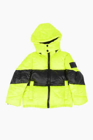 Removable Hooded JORY Puffer Jacket