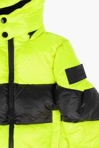 Removable Hooded JORY Puffer Jacket