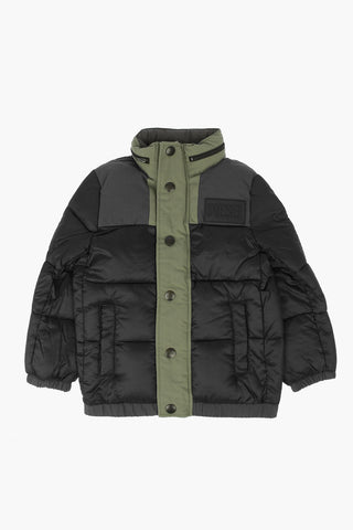 Extractable Hood JITAR Puffer Jacket