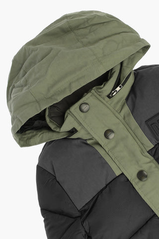 Extractable Hood JITAR Puffer Jacket