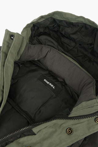 Extractable Hood JITAR Puffer Jacket