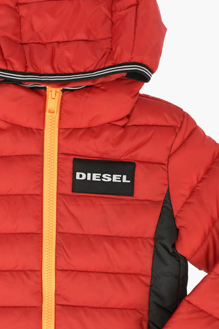 Zip Closure JORNY Puffer Jacket
