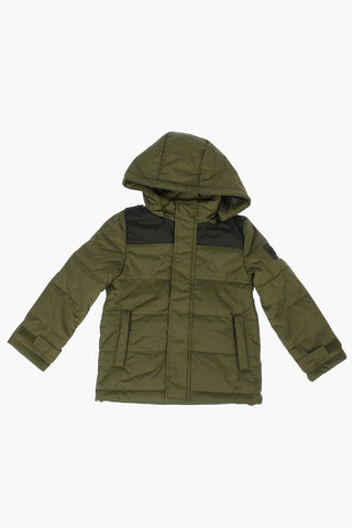 removable hood JUIN puffer