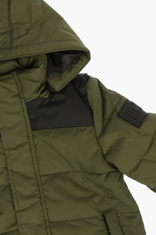 removable hood JUIN puffer