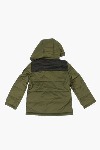 removable hood JUIN puffer