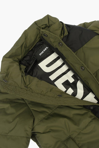 removable hood JUIN puffer