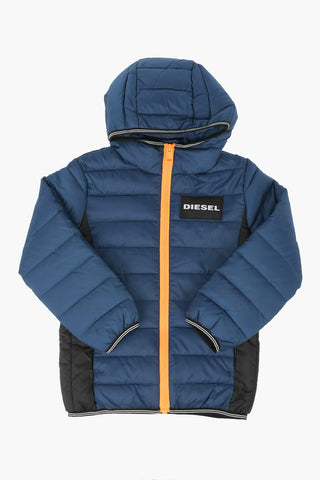 hooded JORNY padded jacket