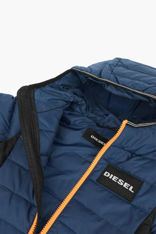 hooded JORNY padded jacket