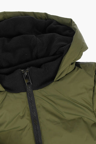 giubbotto JOOD con cappuccio e chiusura zip