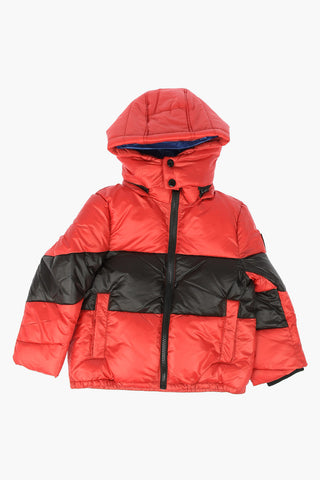 Removable Hooded JORY Puffer Jacket