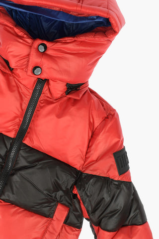 Removable Hooded JORY Puffer Jacket