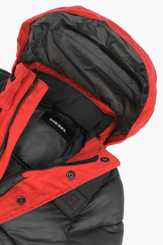 Extractable Hood JITAR Puffer Jacket