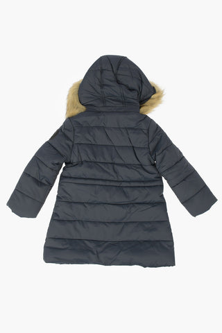 ecoFur JIRK Padded Jacket with Removable Hood