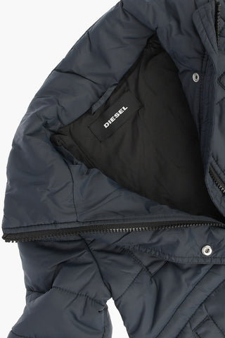 ecoFur JIRK Padded Jacket with Removable Hood