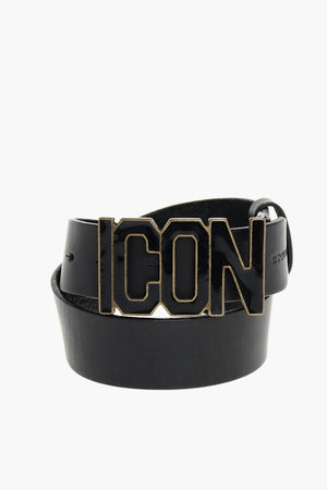 ICON 40mm Leather Belt