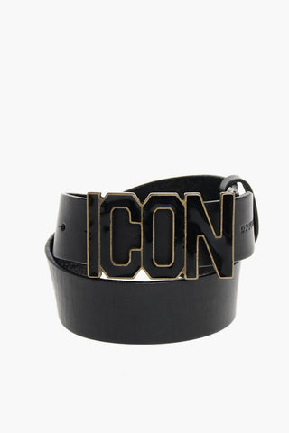 ICON 40mm Leather Belt