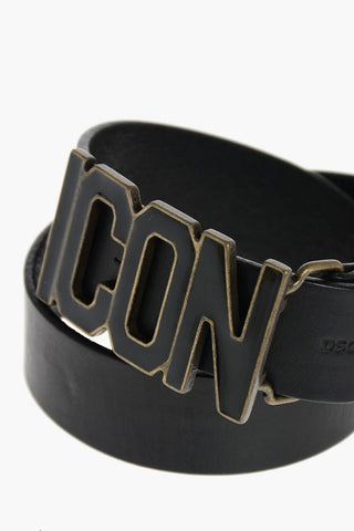 ICON 40mm Leather Belt