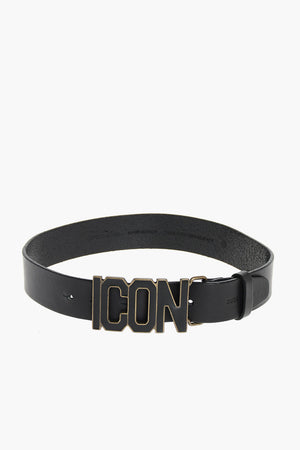 ICON 40mm Leather Belt