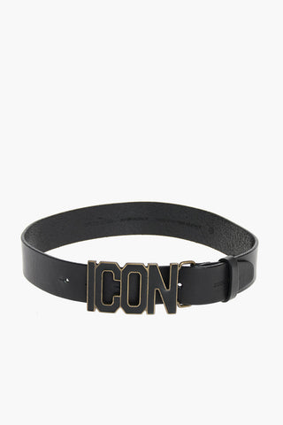 ICON 40mm Leather Belt