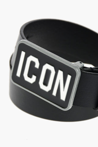 ICON 35mm leather belt