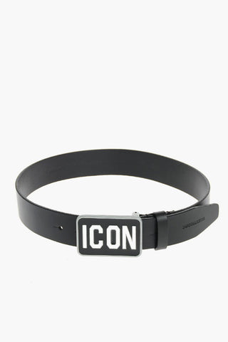ICON 35mm leather belt