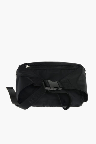 ICON fabric embroidered bum bag