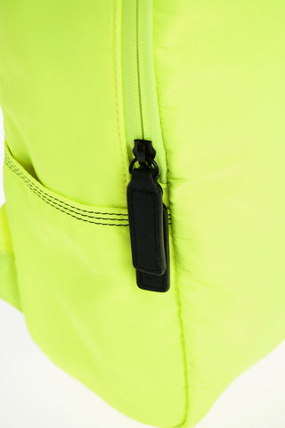 fabric BOLDMESSAGE backpack