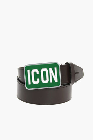 ICON 40mm Leather Belt