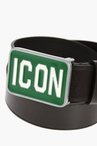 ICON 40mm Leather Belt