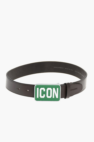 ICON 40mm Leather Belt