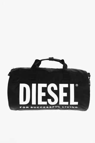 fabric BOLDMESSAGE duffel bag