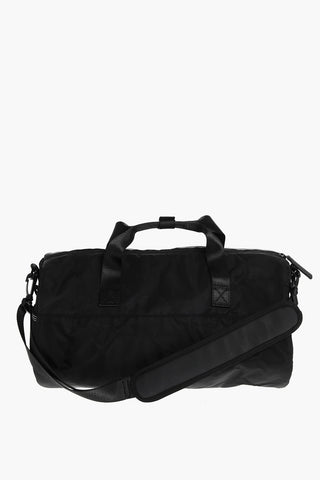 fabric BOLDMESSAGE duffel bag