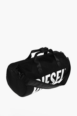 fabric BOLDMESSAGE duffel bag