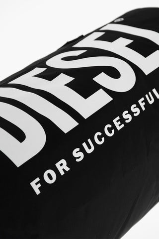 fabric BOLDMESSAGE duffel bag