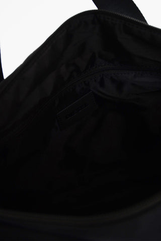 fabric BOLDMESSAGE duffel bag