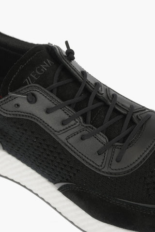Canvas ZEGNA Z Low Sneakers