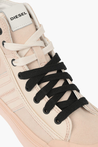 Leather High Sneakers